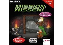 Mission: Wissen! Klasse 5 - Für Mädchen  Mit Bonus-Spiel!