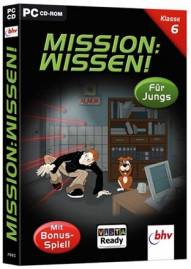 Mission: Wissen! Klasse 6 - Für Jungs  Mit Bonus-Spiel