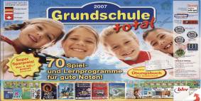 Grundschule total 2007 70 Spiel- und Lernprogramme für gute Noten! Inklusive Übungsbuch zum Ausdrucken