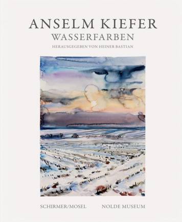 Anselm Kiefer Wasserfarben Herausgeben von Heiner Bastian