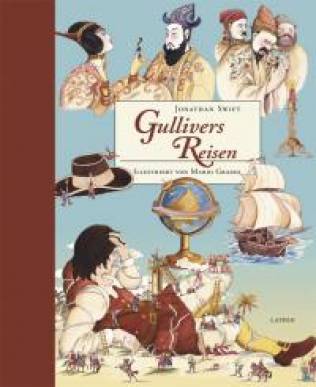 Gullivers Reisen  Illustriert von Mario Grasso