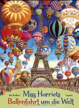 Miss Harriets Ballonfahrt um die Welt