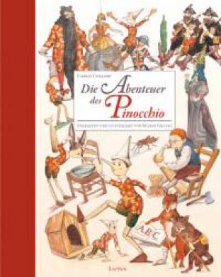 Die Abenteuer des Pinocchio  Übersetzt und illustriert von Mario Grasso