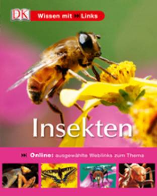 Insekten  online: ausgewählte Weblinks zum Thema