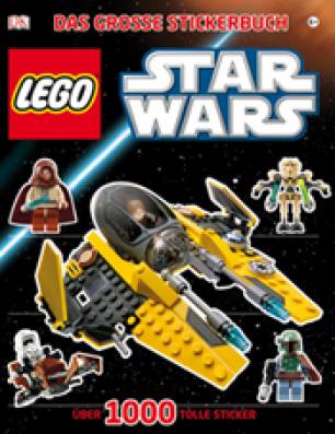 Das große  Stickerbuch Lego Star Wars  Über 1000 tolle Sticker