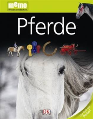 Memo - Wissen entdecken Pferde Das Buch mit Poster!