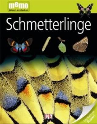 Schmetterlinge  Das Buch mit Poster