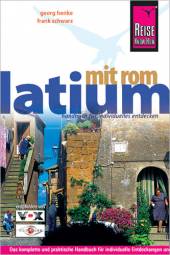 Latium mit Rom Handbuch für individuelles Entdecken