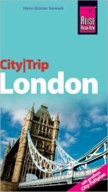 City Trip London  mit großem City-Faltplan