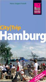 CityTrip Hamburg  mit großem Faltplan