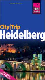 CityTrip Heidelberg mit großem City-Faltplan