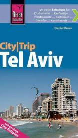 Tel Aviv mit großem City-Faltplan