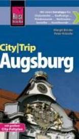 Augsburg City Trip mit großem City-Faltplan