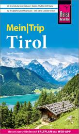 MeinTrip Tirol Reiseführer mit Faltplan und kostenloser Web-App