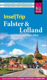InselTrip Falster und Lolland mit Marielyst und Møns Klint  Reiseführer Falster und Lolland mit Insel-Faltplan und kostenloser Web-App 2., neu bearbeitete und aktualisierte Auflage 2025