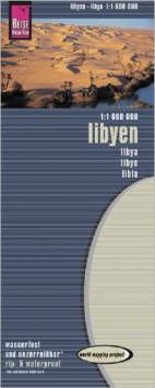 Libyen (1:1.600.000)  3. Aufl.