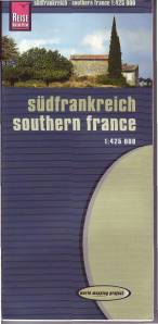 Südfrankreich - Frankreich 1:425.000