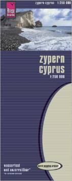 Zypern cyprus  1:250.000 2. Aufl.