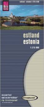 Estland 1:275 000 estonia