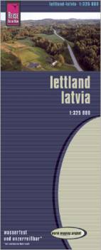 Lettland / Latvia 1:325000 2. Aufl.