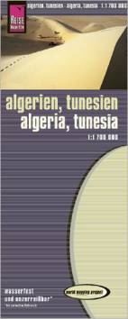 Algerien / Tunesien 1:1700000 algérie / tunisie