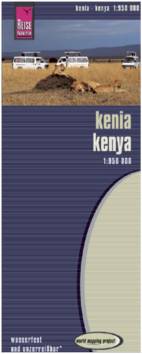 Kenia 1 : 950 000: Wasserfest und unzerreißbar [Folded Map] (Landkarte)  wasserfest und unzerreißbar*
*bei normalen Gebrauch