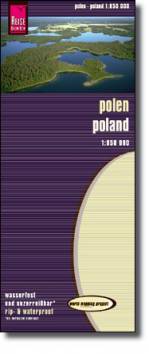 Polen / poland 1:850 000