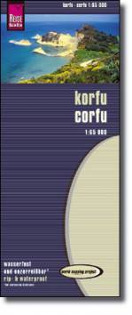 Korfu / corfu 1 : 65 000 2. Aufl.
