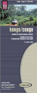 Kongo / Congo (1:2.000.000)   Republik und demokratische Republik Kongo
wasserfest und unzerreißbar bei normalen Gebrauch
