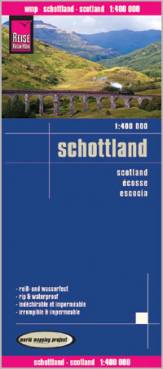 Schottland - Maßstab 1:400.000 scotland / écosse / escocia