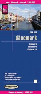 Dänemark (1:300.000)  2. aktual. Auflage 2012