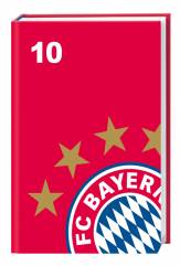 FC Bayern München  17-monatiger Schülerkalender
mit tollen Bildern

August 2009-Dezember 2010