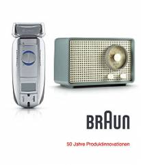 Braun 50 Jahre Produktinnovationen