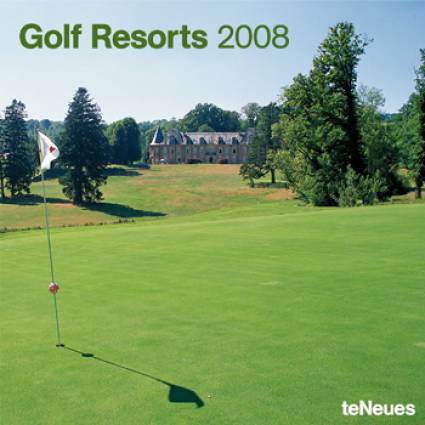Golf Resorts 2008 Wandkalender