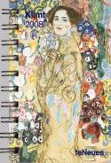 Klimt 2009 Gustav Klimt - Taschenkalender Deluxe