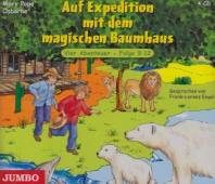 Auf Expedition mit dem magischen Baumhaus  Vier Abenteuer
Folge 9 - 12
Gesprochen von Frank- Lorenz Engel