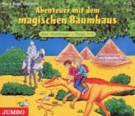 Abenteuer mit dem magischen Baumhaus  Vier Abenteuer 
Folge 1- 4
Gesprochen von Frank- Lorenz Engel