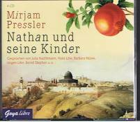 Nathan und seine Kinder  4 CD
Gesprochen von Julia Nachtmann, Hans Löw, Barbara Nüsse, Jürgen Uter, Bernd Stephan u.a.
Goya libre
