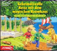 Geheimnisvolle Reise  mit dem magischen Baumhaus