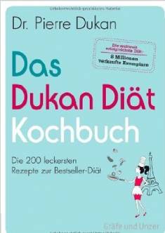 Das Dukan Diät Kochbuch Die 200 leckersten Rezepte zur Bestseller-Diät  Die weltweit erfolgreichste Diät. 8 Millionen verkaufte Exemplare.