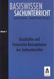 Basiswissen Sachunterricht Band 1-6  Band 1: Geschichte und historische Konzeption des Sachunterrichts
Band 2: Neuere Konzeptionen und Zielsetzungen im Sachunterricht 
Band 3: Integrative Dimensionen für den Sachunterricht. Neuere Zugangsweisen
Band 4: Lernvoraussetzungen und Lernen im Sachunterricht
Band 5: Unterrichtsplanung und Methoden
Band 6: Die Welt als Ausgangspunkt des Sachunterrichts