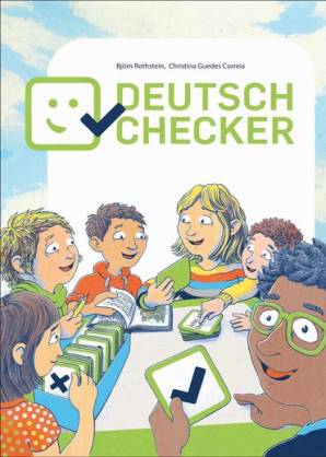 Deutsch-Checker   mit Zeichnungen von Bernd Lehmann