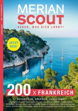 MERIAN Scout: 200 x Frankreich No 16/2021