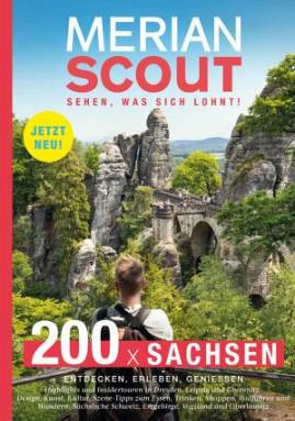 MERIAN Scout 17: 200 x Sachsen