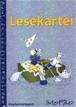 Lesekartei  Kopiervorlagen