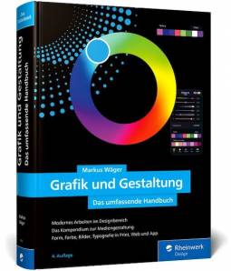 Grafik und Gestaltung Das umfassende Handbuch. Design und Mediengestaltung von A bis Z 4. Auflage
Modernes Arbeiten im Designbereich
Das Kompendium zur Mediengestaltung
Form, Farbe, Bilder, Typografie in Print, Web und App