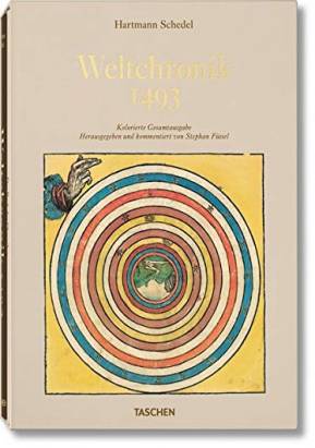 Weltchronik 1493 Kolorierte Gesamtausgabe