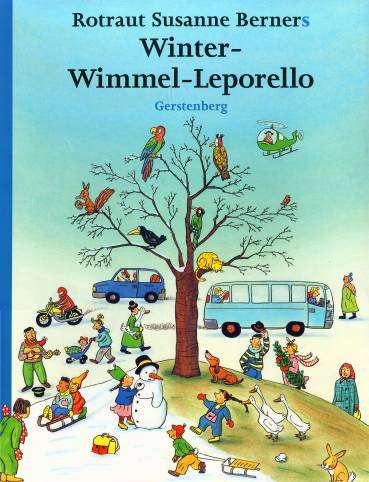 Winter-Wimmel-Leporello
