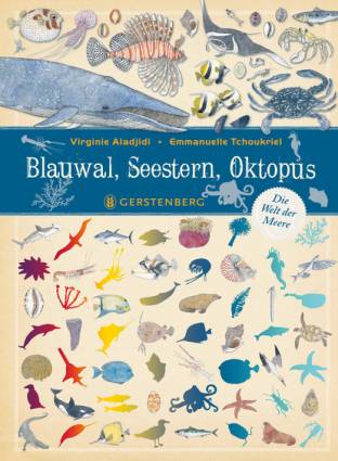 Blauwal, Seestern, Oktopus Die Welt der Meere