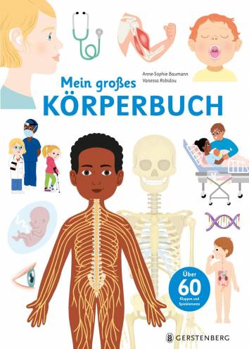 Mein großes Körperbuch  Über 60 Klappen und Spielelemente